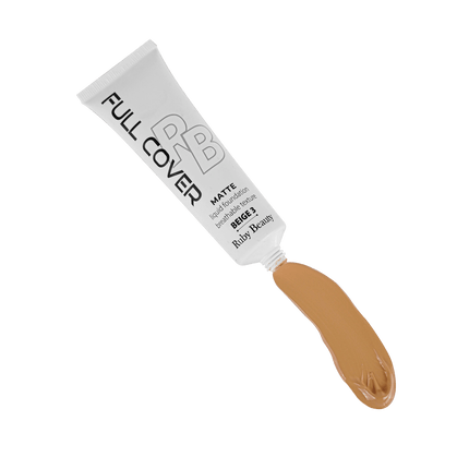 Ruby Beauty Full Cover Matte Liquid Foundation 3017