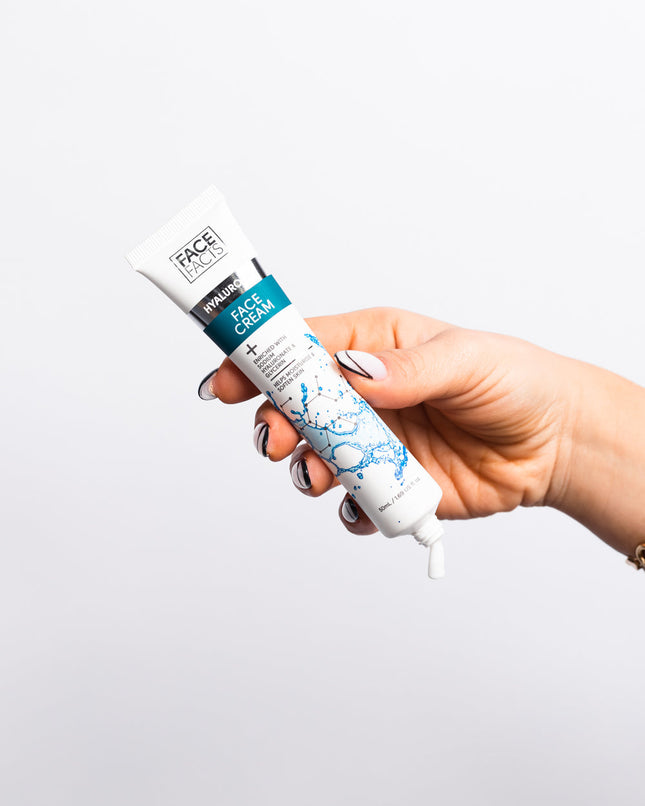 Face Fact Hyaluronic Face Cream 50Ml