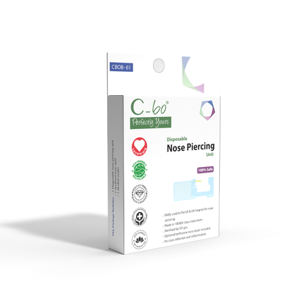 C-Bo Disposable Nose Piercing Unit
