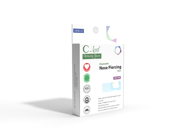 C-Bo Disposable Nose Piercing Unit