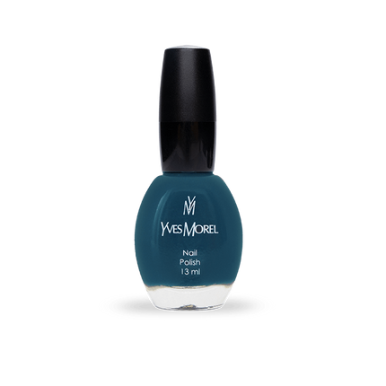 Yves Morel Blue Nail Polish 13Ml