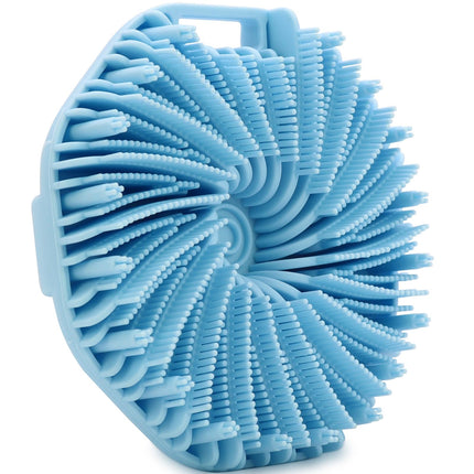 Sweet Beauty Soft Silicone Bath Brush Random Color