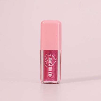 Ruby Beauty Crystal Lip Gloss – Plumping Gloss with Shimmer Finish