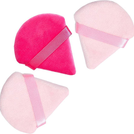 Marshmallow Makeup Puff Loose Powder 3 pieces