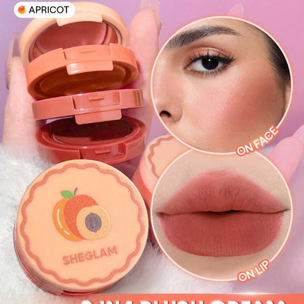 SHEGLAM Very Cheek & Lip Cream Stack
