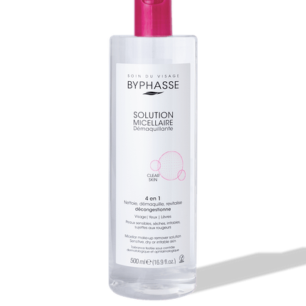 Byphasse Micellar Water 4 in 1 500Ml