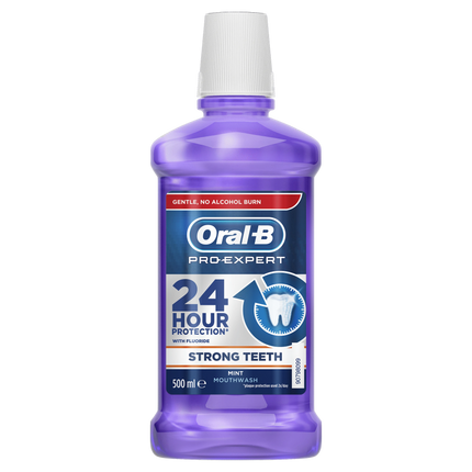 Oral B Mouthwash 500Ml