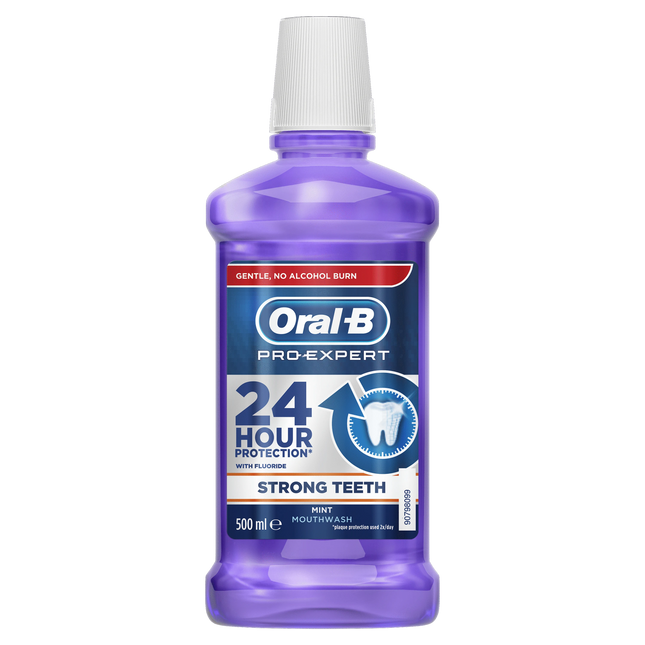 Oral B Mouthwash 500Ml