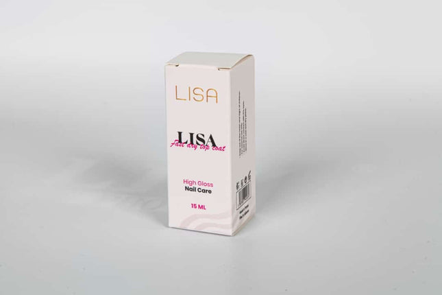 Lisa Fast Dry Top Coat
