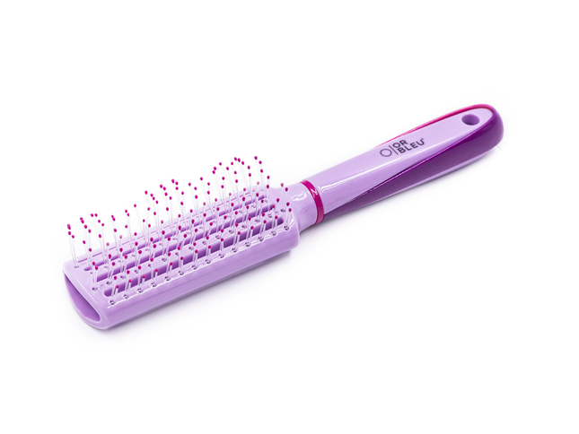 Or bleu Hair Brush 115