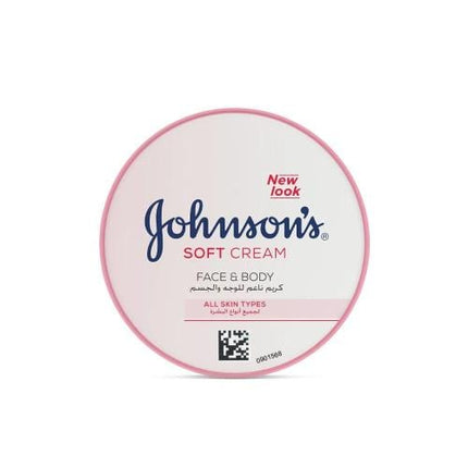 Johnson's Soft Cream Face & Body 200 Ml