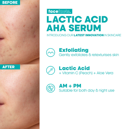 Face Fact Lactic Acid Face Serum