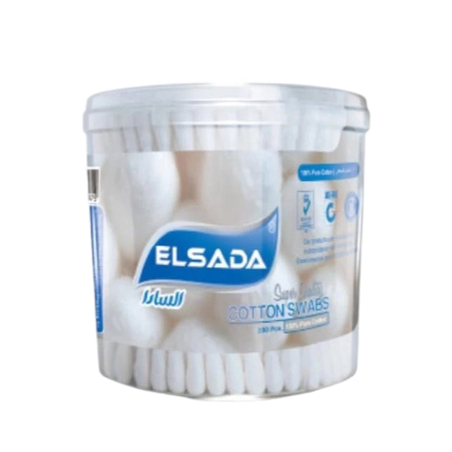 ELSADA COTTON BUDS ROUND