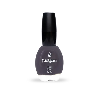 Yves Morel Grey Nail Polish 13Ml
