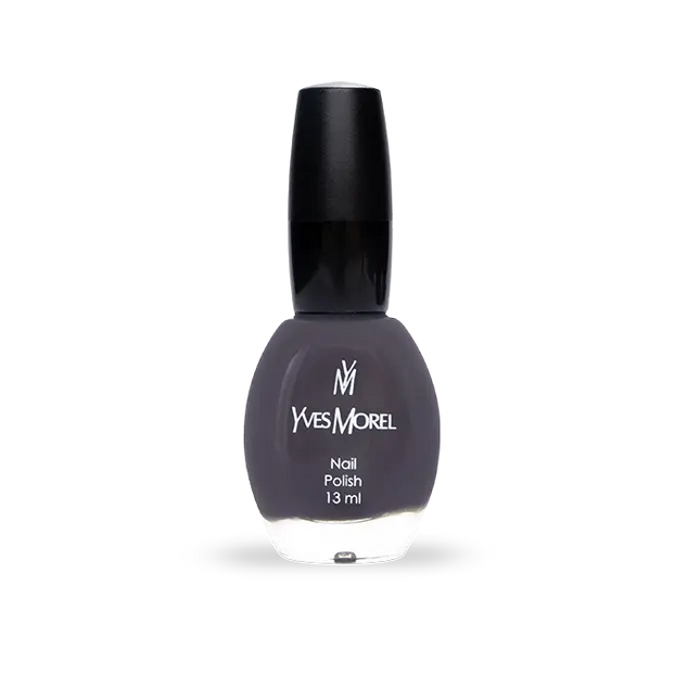 Yves Morel Grey Nail Polish 13Ml