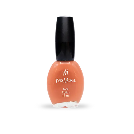 Yves Morel Yellow And Orange Nail Polish 13Ml