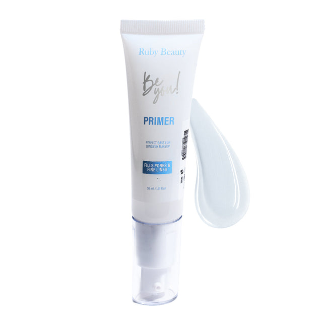 Ruby Beauty Pore-Refining Face Primer – Smooth Matte Finish, Long-Lasting Makeup Base