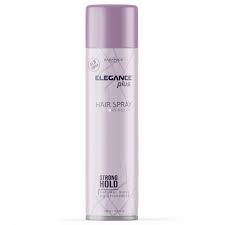 Elegance Hair Spray Invisible Fix 400Ml