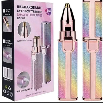 Battery Operated Eyebrow Trimmer Shaver