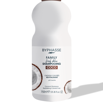 Byphasse Family Fresh Delice Shampoo 750Ml