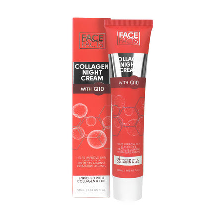 Face Fact Collagen Cream 50Ml