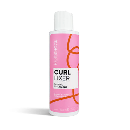 Face Facts Curl Fixer Styling Gel 150Ml
