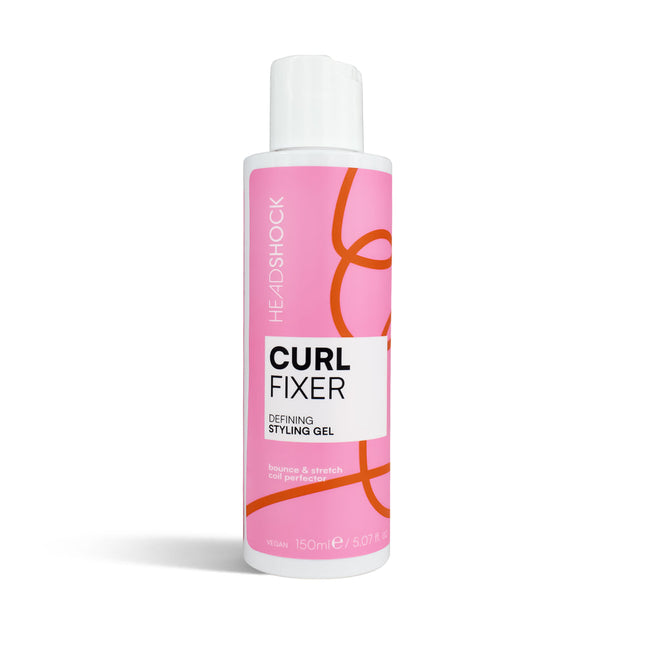Face Facts Curl Fixer Styling Gel 150Ml