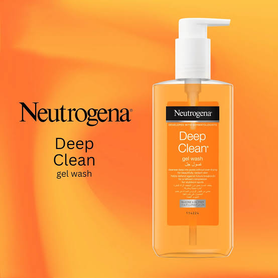 Neutrogena Deep Clean Gel Wash 200Ml