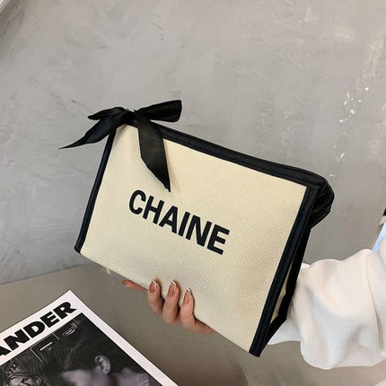 Chaine Make Up Bag