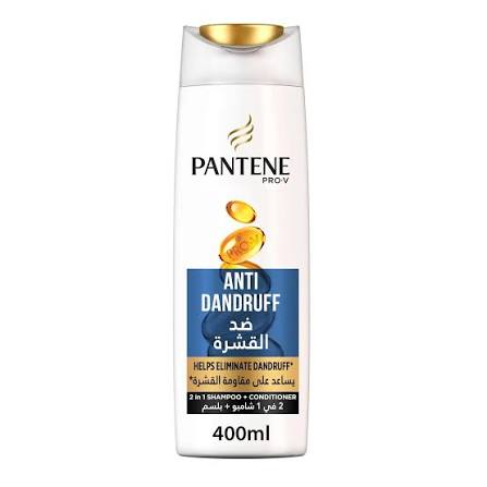 Pantene shampoo 400ml