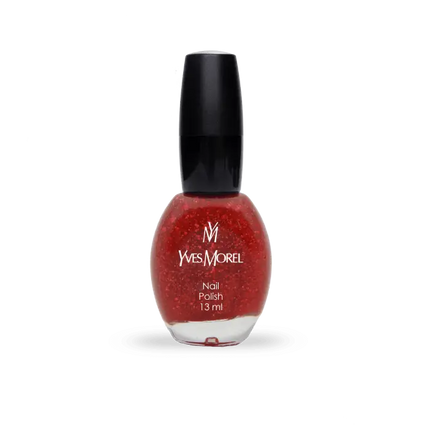 Yves Morel Red Nail Polish 13ML