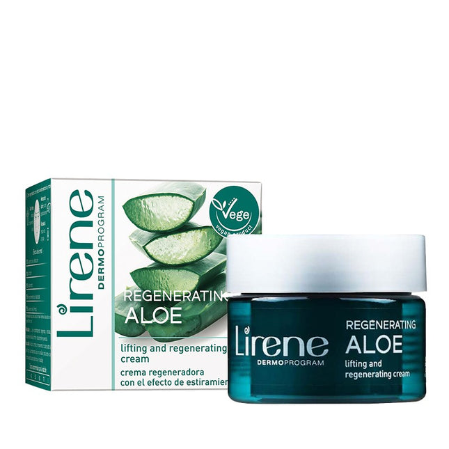 LIRENE 40+ ALOE Regenerating & LIFTing CREAM - 50ml