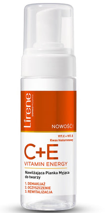 Lirene C + E Vitamin Cleaning Foam