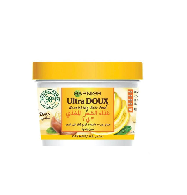 Garnier Ultra Doux Hair Food 390Ml