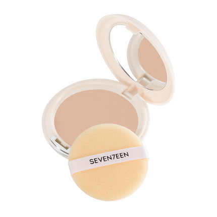 Seventeen Natural Silky  Compact Powder