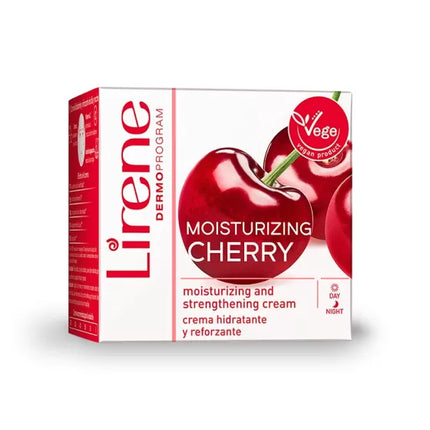 LIRENE 20+ CHERRY & LEMON MOISTURIZE & REFRESH LIGHT CREAM