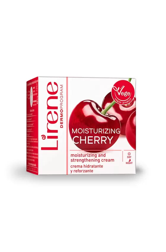 LIRENE 20+ CHERRY & LEMON MOISTURIZE & REFRESH LIGHT CREAM