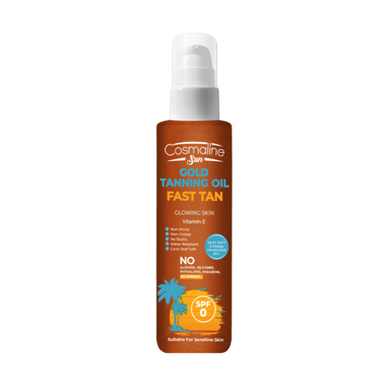 Cosmaline Fast Tan 190Ml