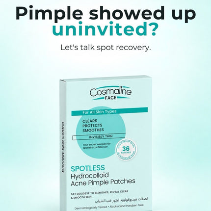 Cosmaline Acne Pimple Patches Spotless