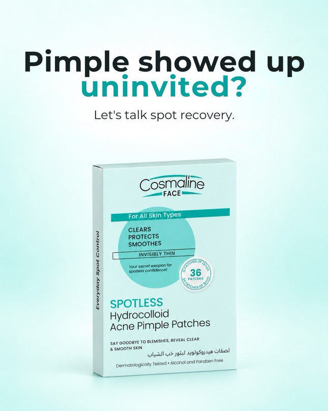 Cosmaline Acne Pimple Patches Spotless