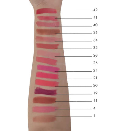 Yves Morel Lipstick Shiny