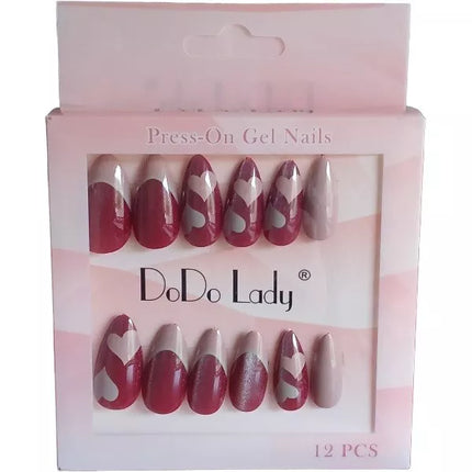 Dodo Lady Press On Gel Nails