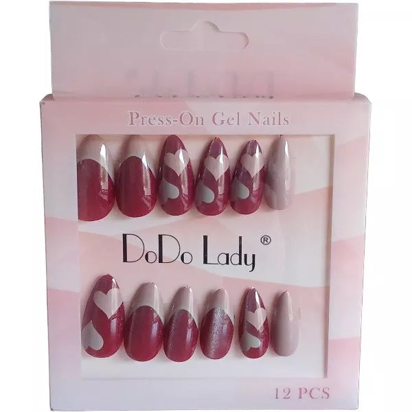 Dodo Lady Press On Gel Nails
