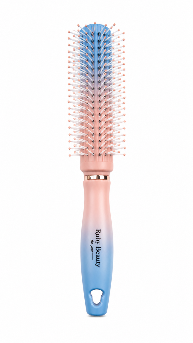 Ruby Beauty Round Vent Hair Brush RB-421-6