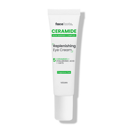 Face facts Ceramide Eye Cream Hyaluronic Acid