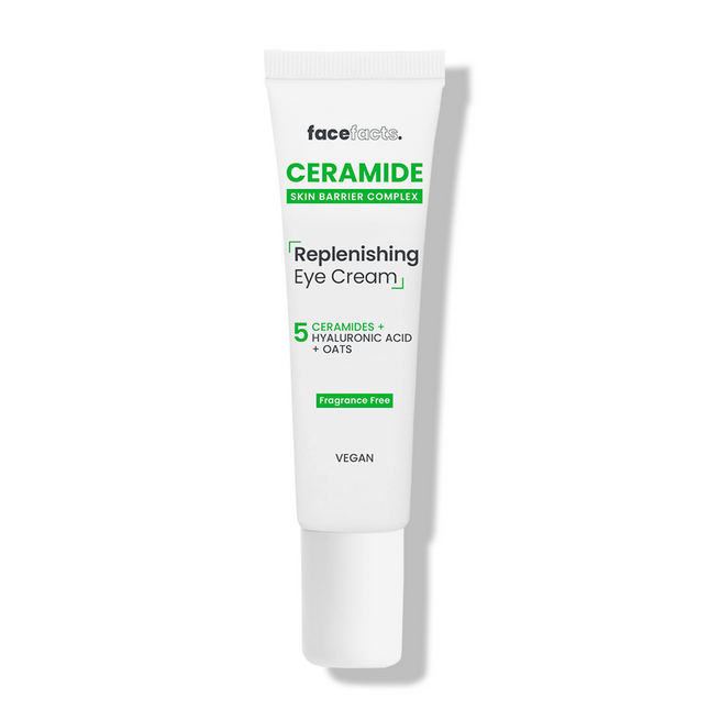 Face facts Ceramide Eye Cream Hyaluronic Acid