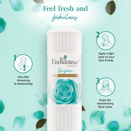 Enchanteur Powder Perfume 250Gr