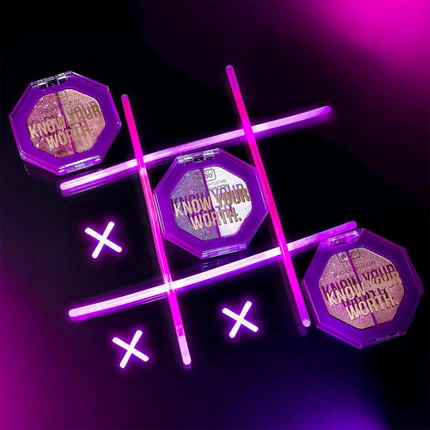 Wibo Know Your Worth Duo Eyeshadow
