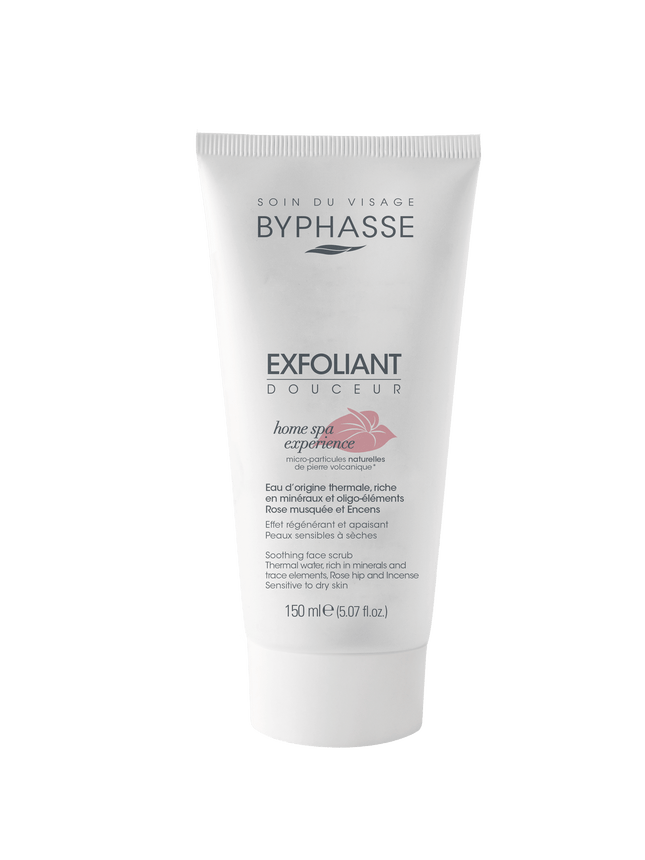 Byphasse Exfoliant Face Scrub 150Ml