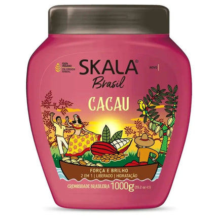 Skala Hair Treatment Conditioning 2 In 1 Cacau